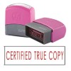 AE Flash Stamp - Certified True Copy